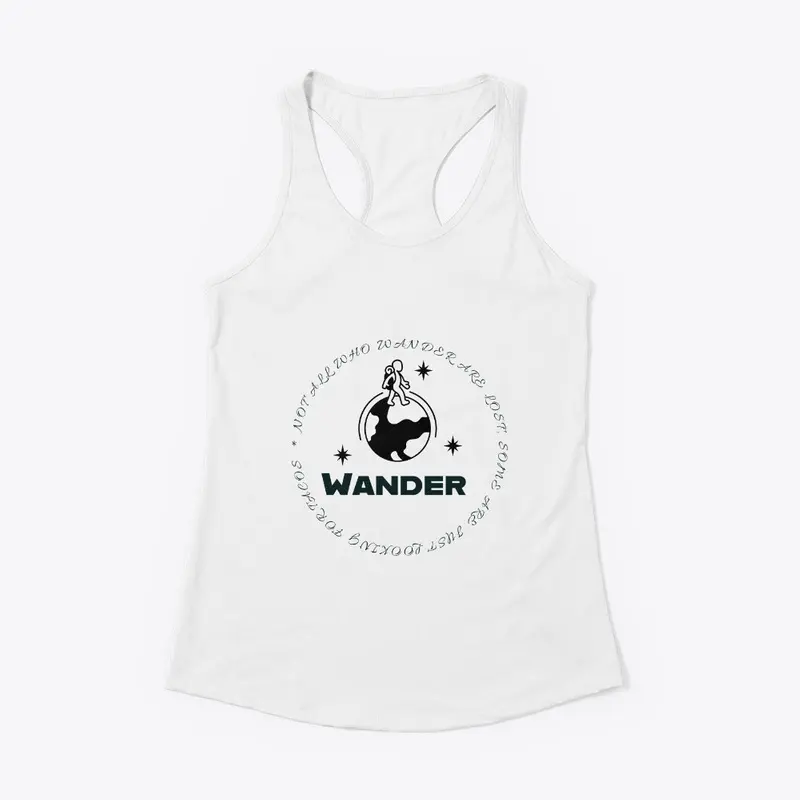 Wandering for Tacos moutivation tee