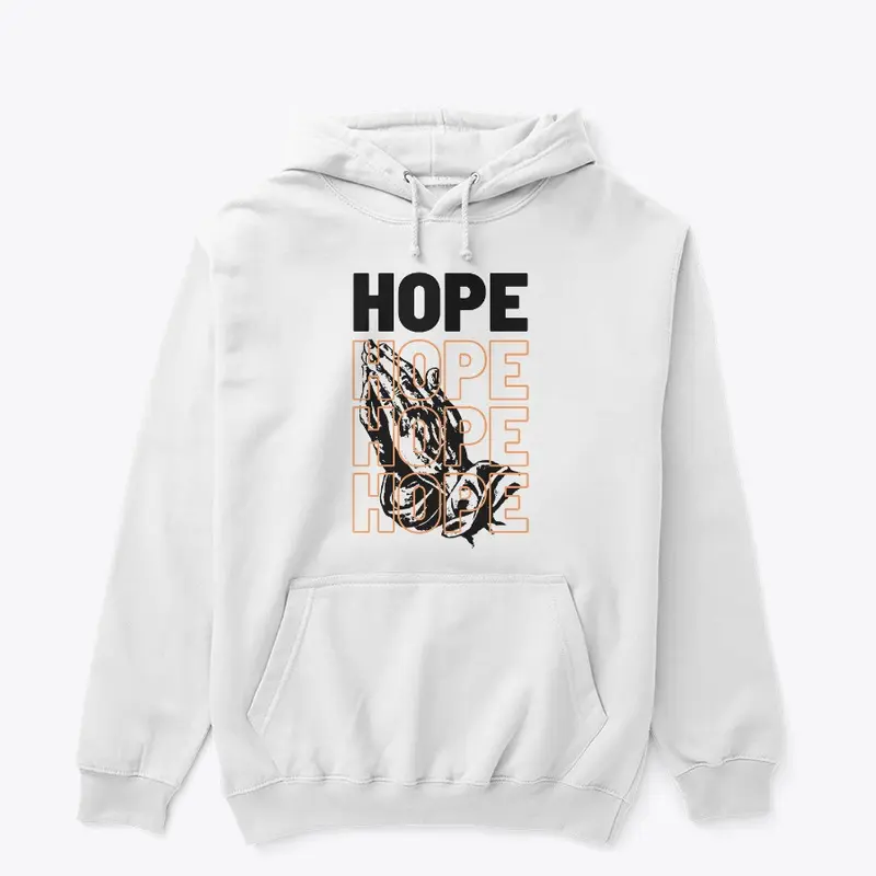 Hope - Inspiring Text Tee