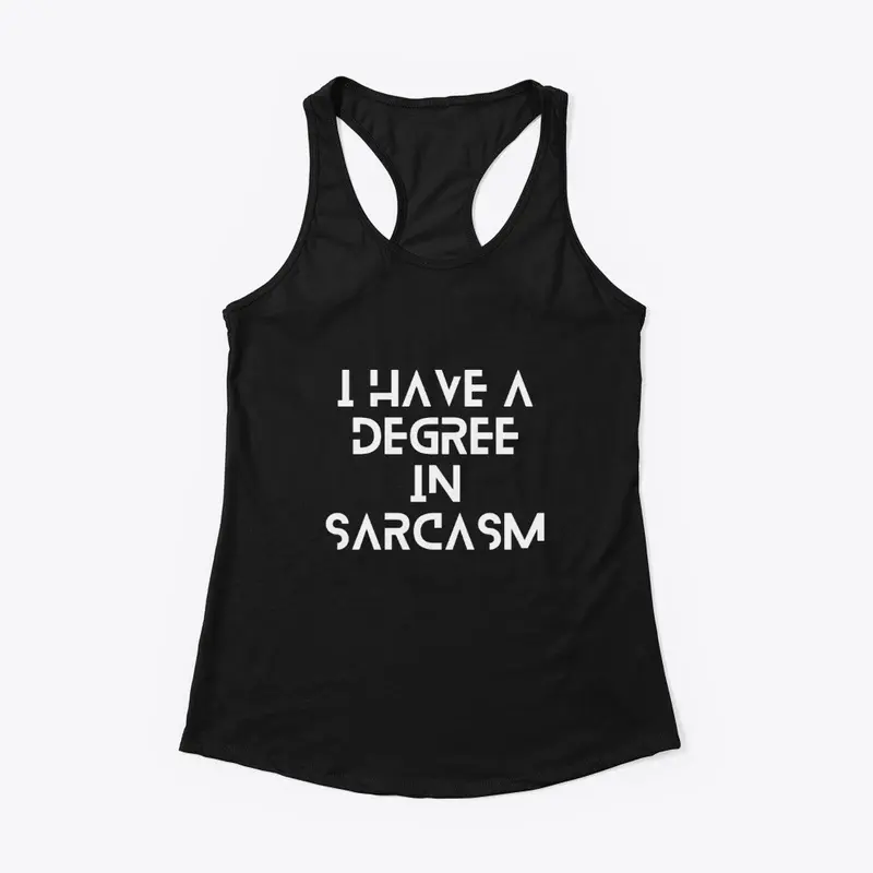 Sarcasm Degree tee