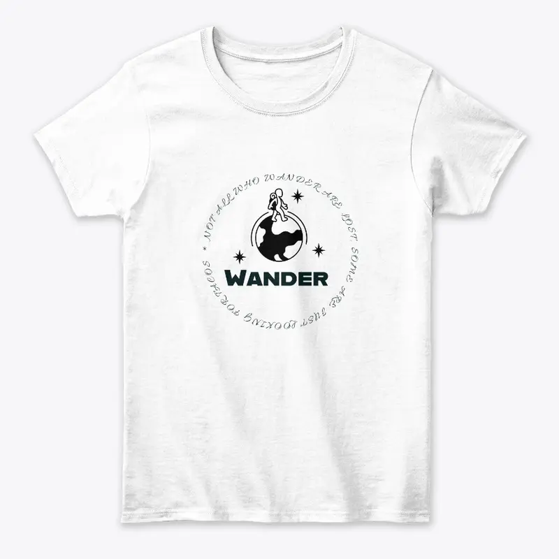 Wandering for Tacos moutivation tee